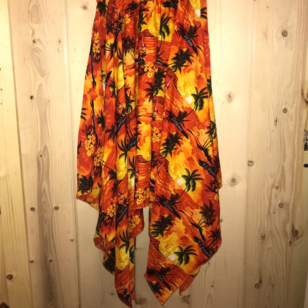 Hawaiian Dress